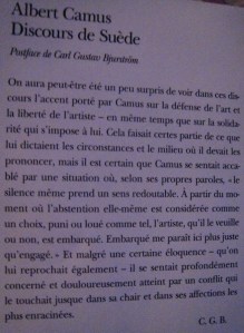 CAMUS texte
