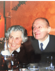 Pierrette Gargallo avec Jean Kisling