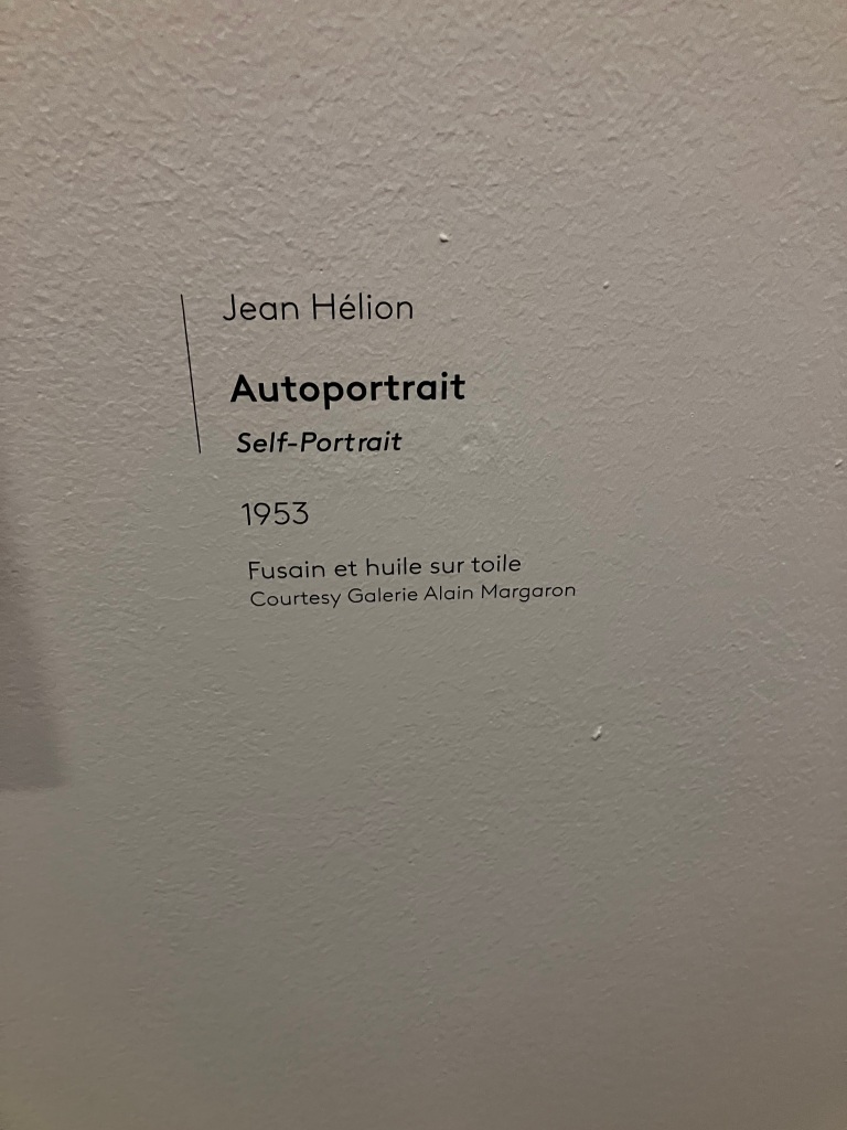 Musée d’Art Moderne Paris Jean Hélion- prose monde Mars Août 2024.