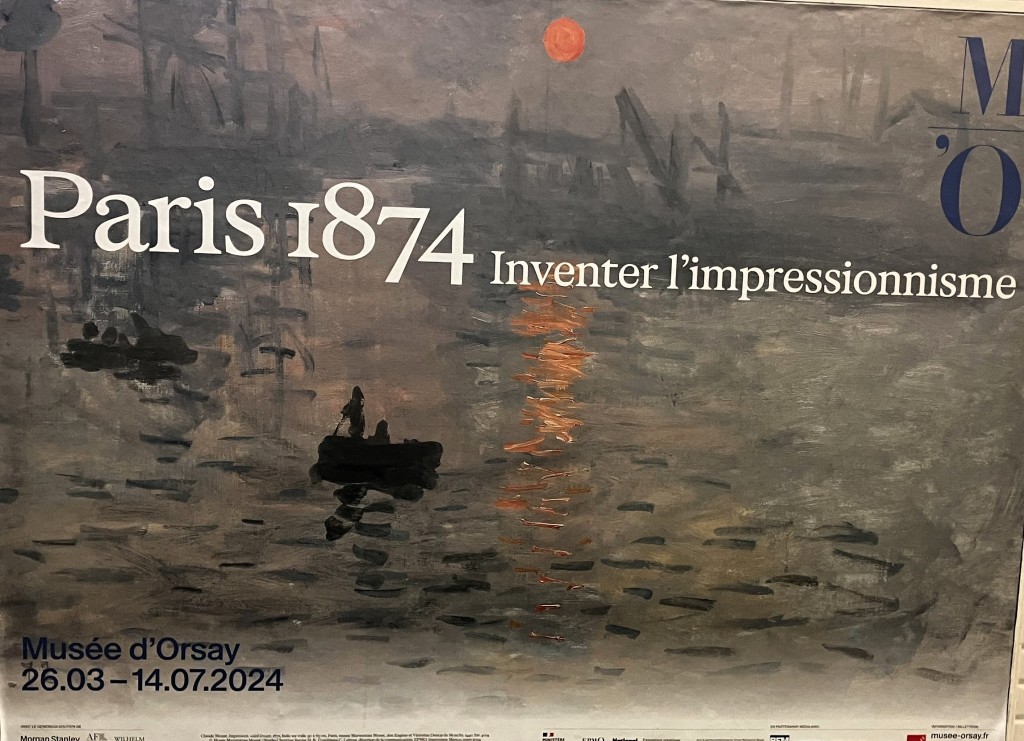 Contre l’impressionnisme anthologie critique l’exposition Musée d’Orsay.