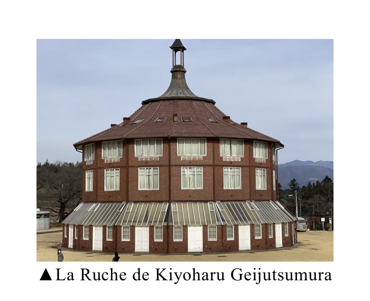 Ruche celle Japon- Kiyoharu Geijutsumuta.
