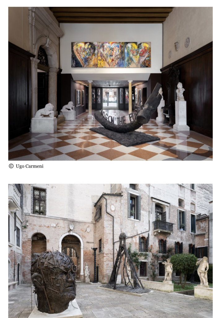 Galerie Templon Dine Venise. partir Avril 2024.