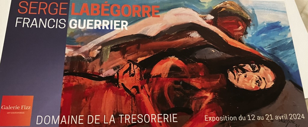 Domaine Trésorerie Serge Labégorre Francis Guerrier. (12/21 Avril 2024)