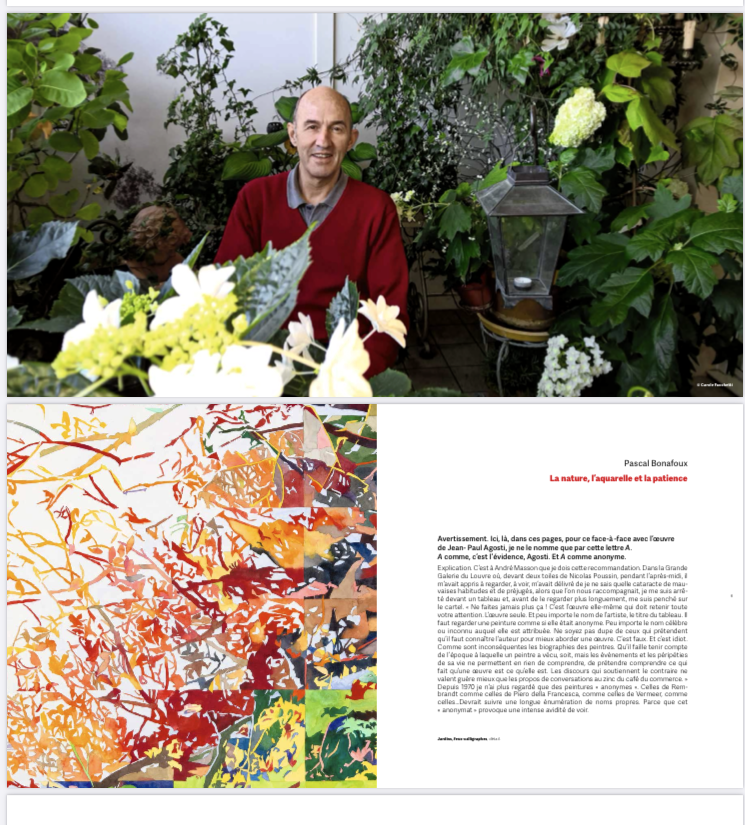 Galerie Guillaume soirée olfactive couleurs parfums- jeudi Novembre 2024.