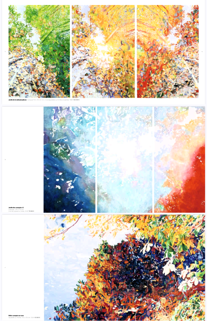 Galerie Guillaume soirée olfactive couleurs parfums- jeudi Novembre 2024.