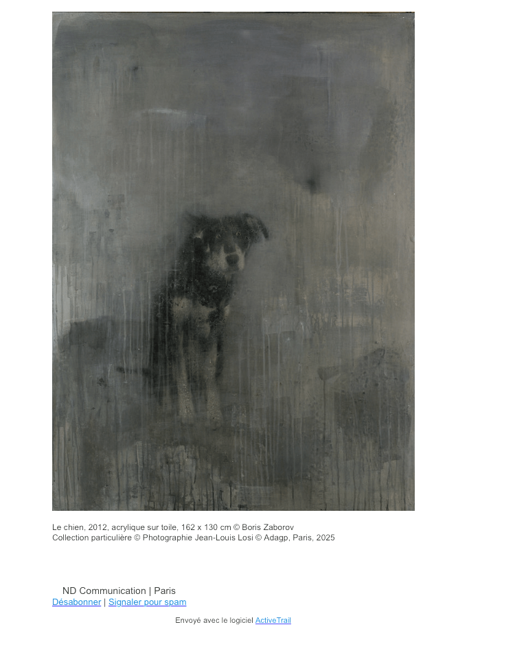 Maison Caillebotte Boris Zaborov 2025.