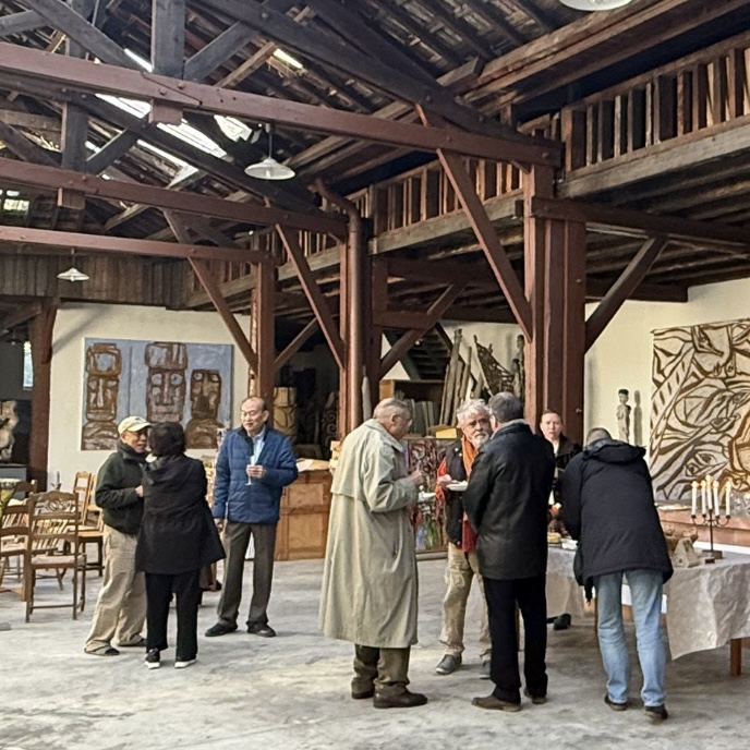 Atelier visite d’année/ Décembre 2025.