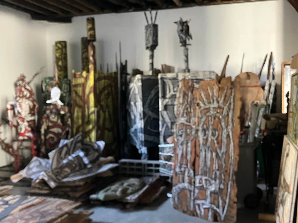 Atelier visite d’année/ Décembre 2025.