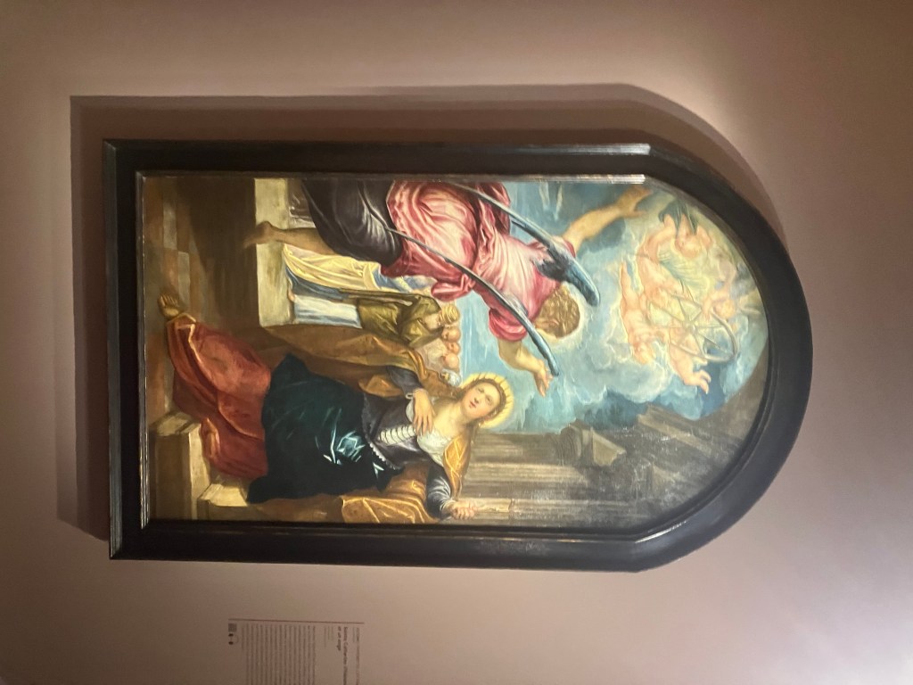 Musée Jacquemart André éternel TINTORET jusqu’au 24/01/2027.