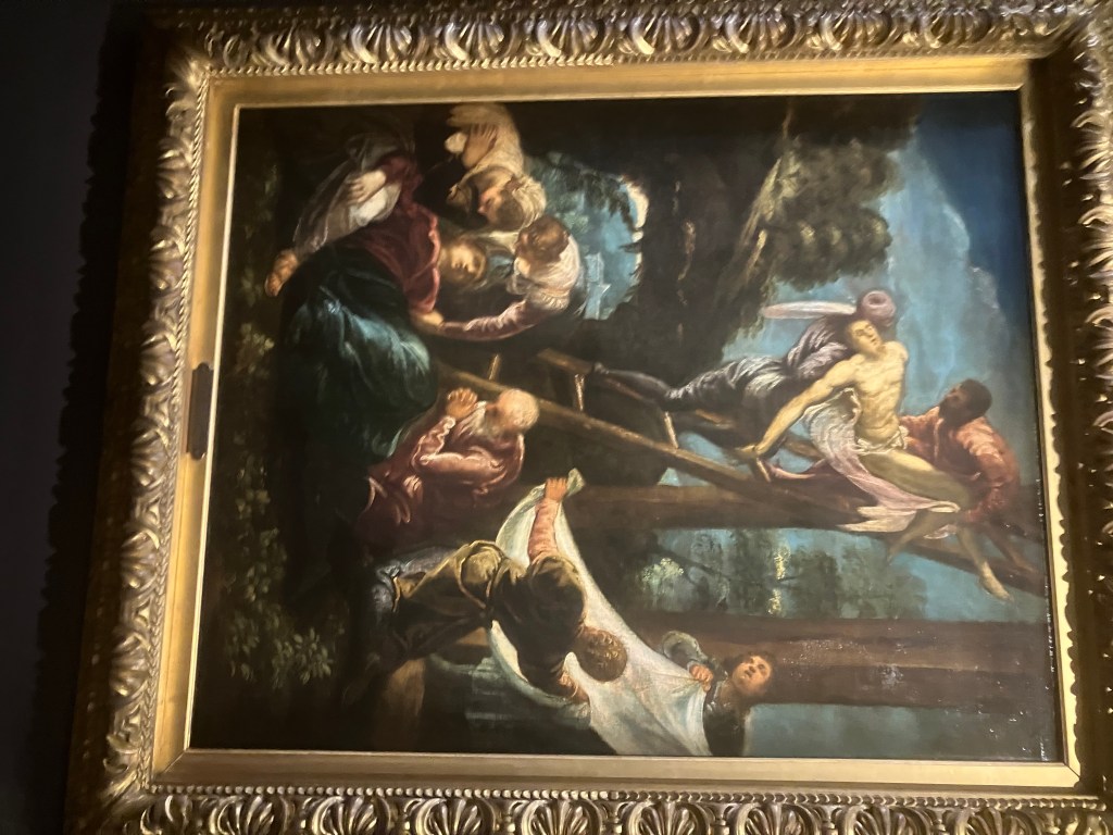 Musée Jacquemart André éternel TINTORET jusqu’au 24/01/2027.