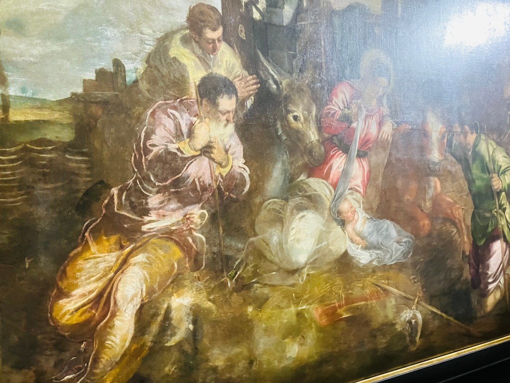 Musée Jacquemart André éternel TINTORET jusqu’au 24/01/2027.